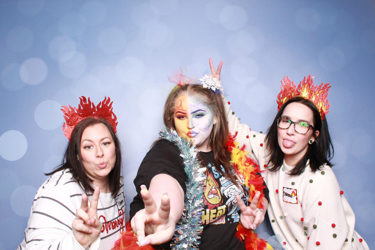 KCU Winter Takes All Photo Booth