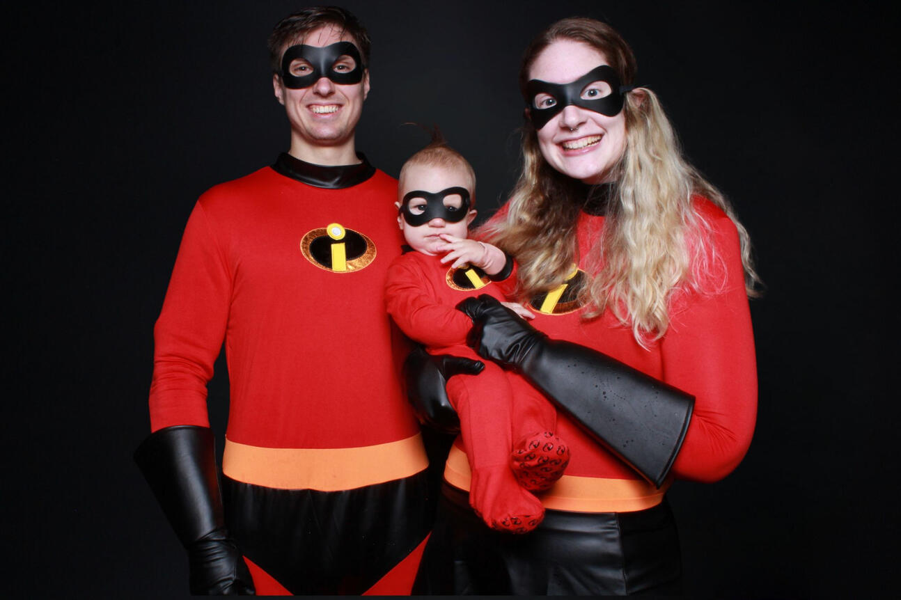 Naval Base Kitsap MWR Trunk or Treat Photo Booth