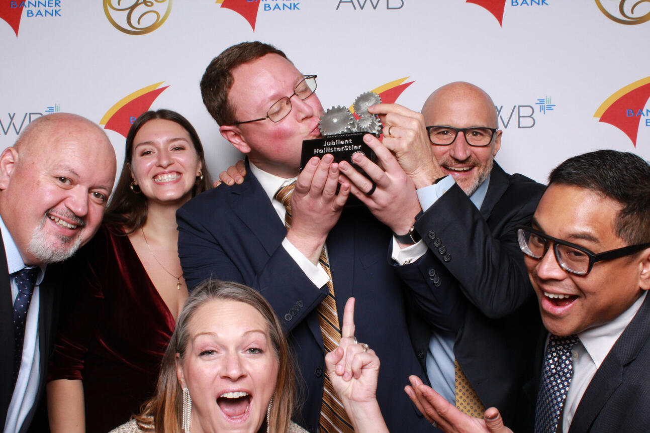 AWB Evening of Excellence 2025 photo booth photos