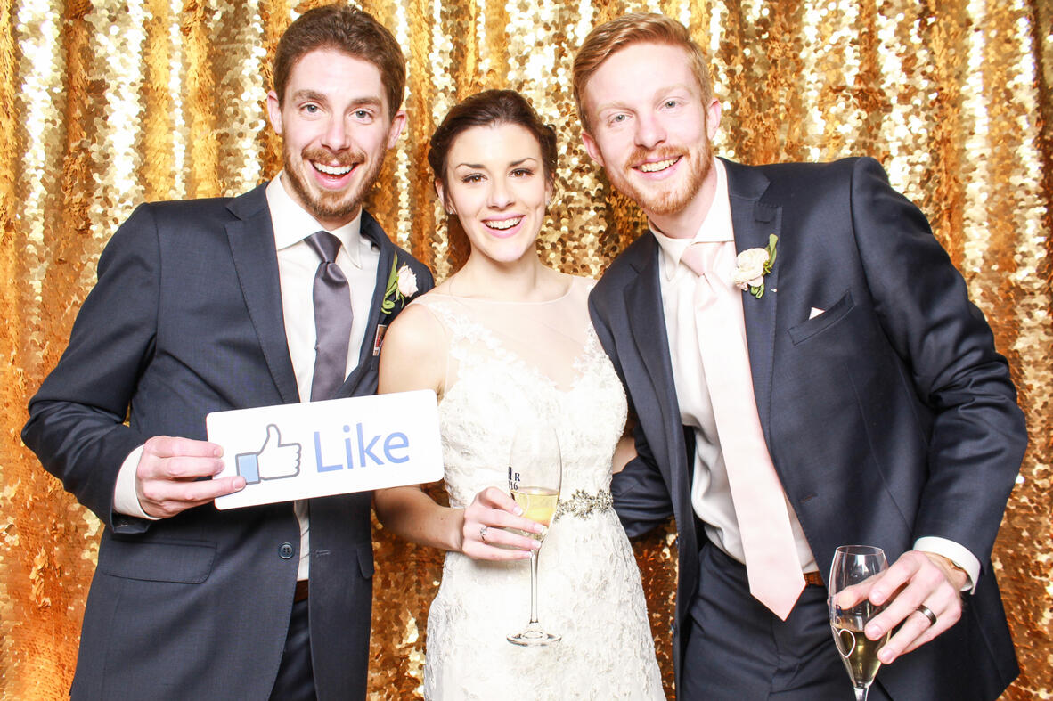 Tacoma Wedding Photo Booth Rental