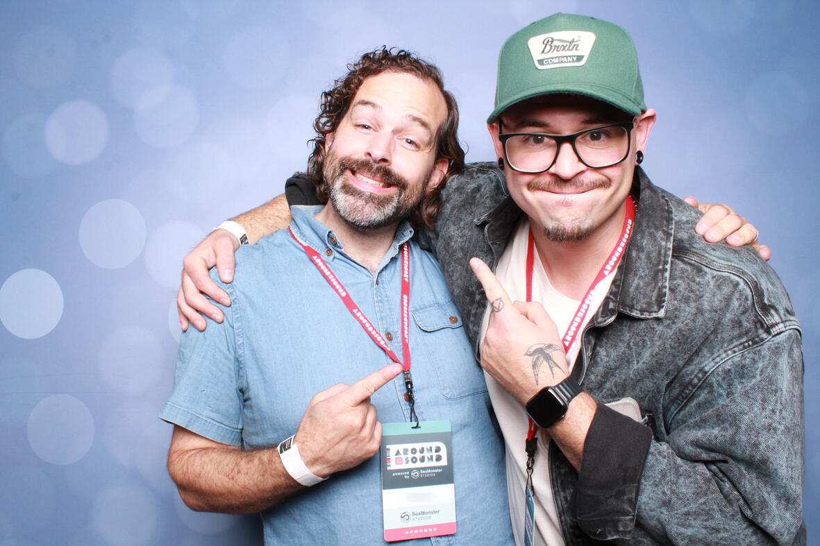 Seattle Corporate Event Photo Booth Rental