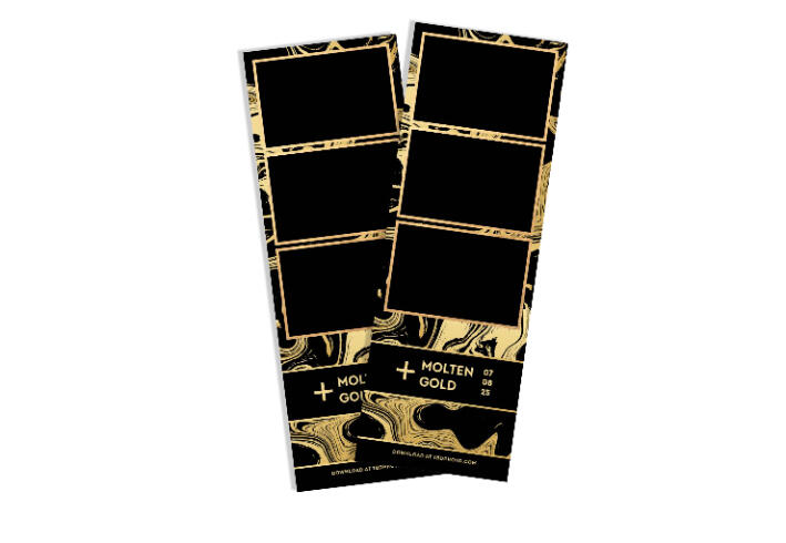 molten photo booth strip template