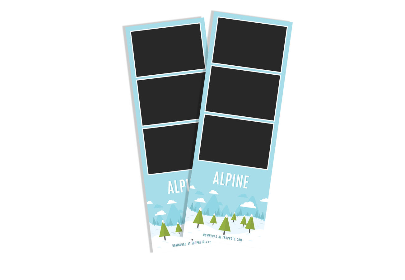 holiday party photo strip ideas