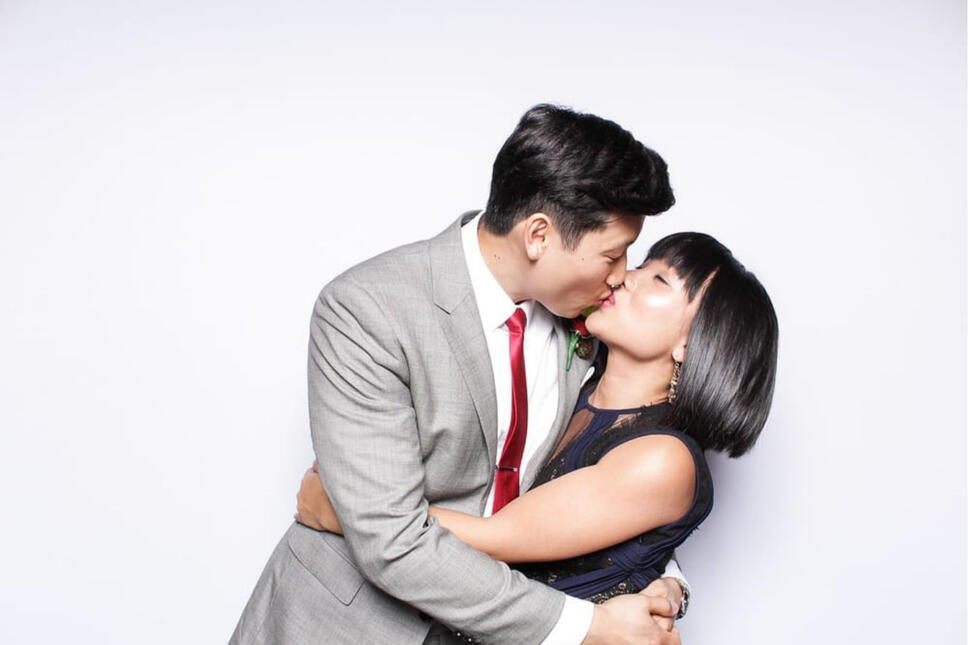 Seattle Wedding Photo Booth Rental