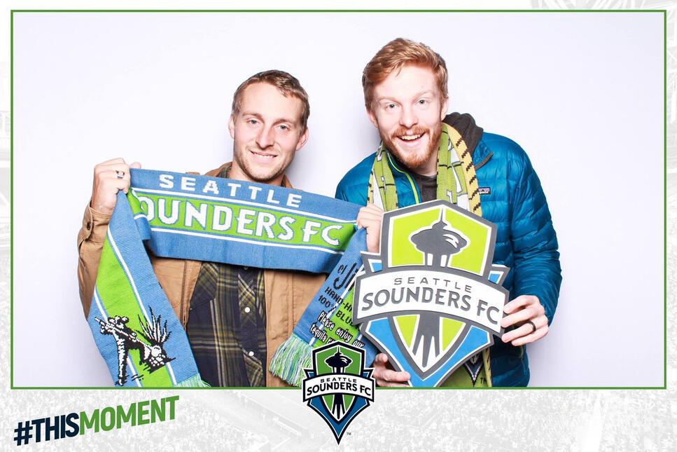 Photo Booth for Sporting Events, Stadiums, Corporate Sponsors