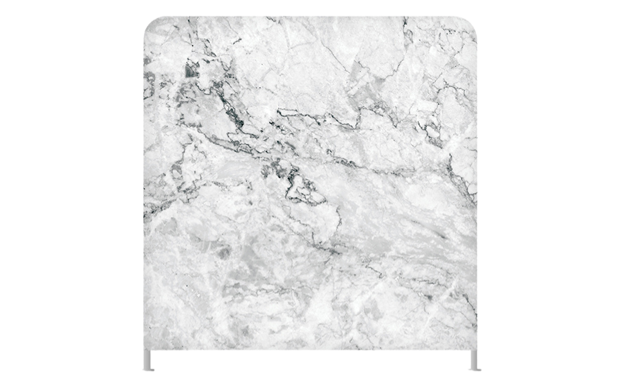 marble photo booth backdrop rental