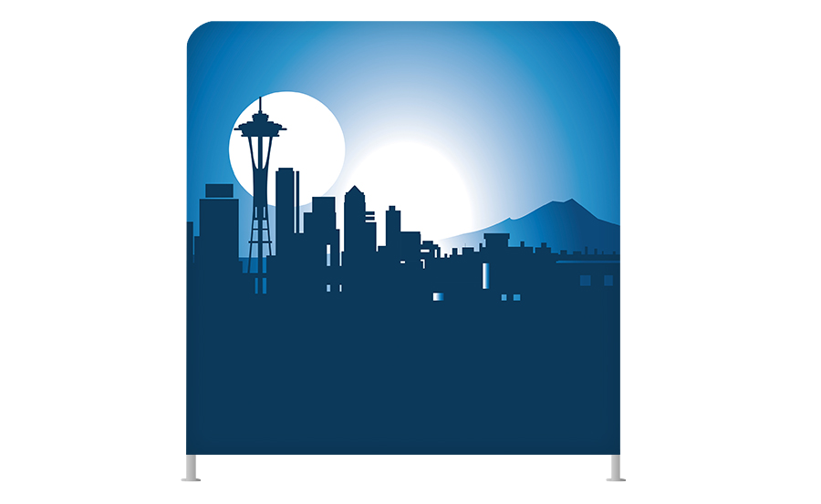 Seattle Skyline (+$99)