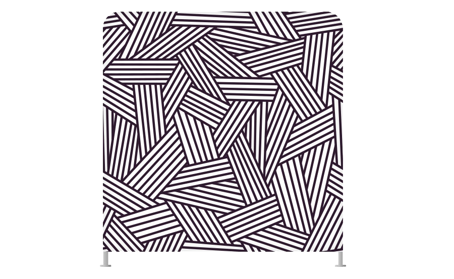 Swatches photo booth backdrop rental